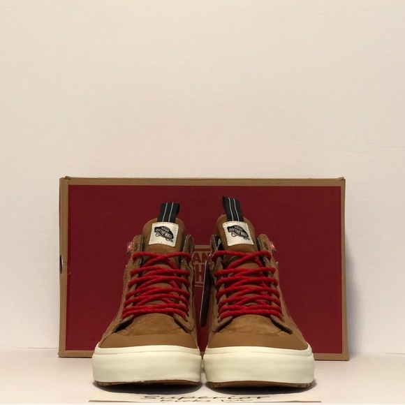 Vans Sk8-Hi Mte-2.0 “Chipmunk/Marshmallow” - Picture 3 of 9